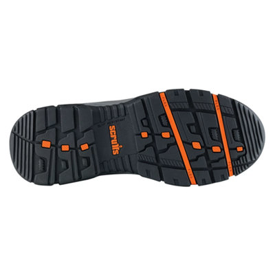 Scruffs Rafter Safety Boots (Black)  (UK 8)