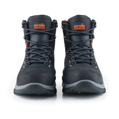 Scruffs Rafter Safety Boots (Black)  (UK 8)