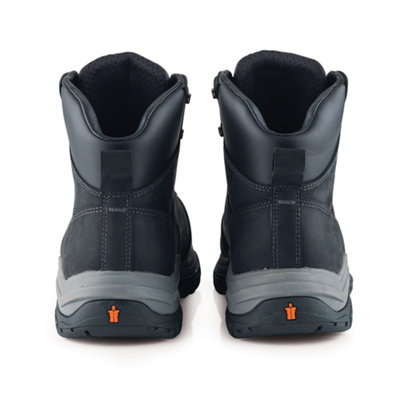 Scruffs Rafter Safety Boots (Black)  (UK 8)