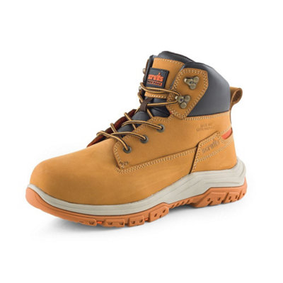 Scruffs - Ridge Safety Boots Tan - Size 7 / 41