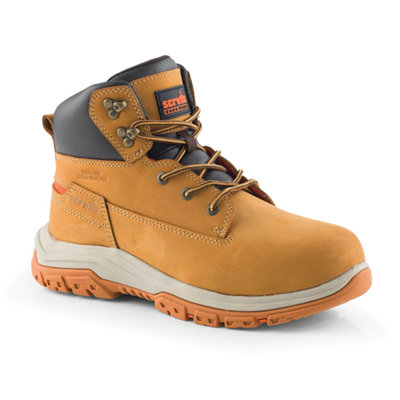 Scruffs Ridge Safety Boots (Tan)  (UK 10)