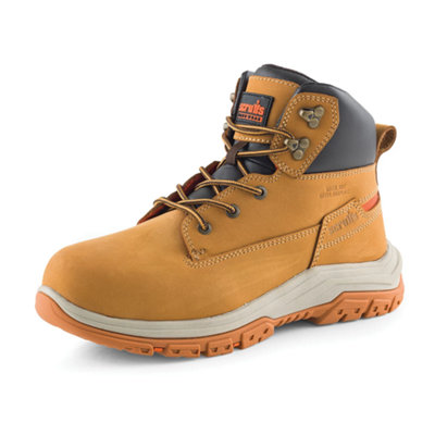 Scruffs Ridge Safety Boots (Tan)  (UK 10)