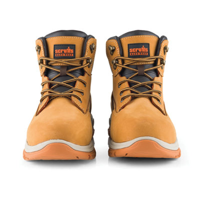 Scruffs Ridge Safety Boots (Tan)  (UK 10)