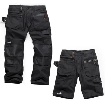 Scruffs cargo cheap work shorts