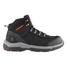 Scruffs - Sabatan Safety Boots Black - Size 10 / 44