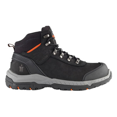 Scruffs - Sabatan Safety Boots Black - Size 12 / 47