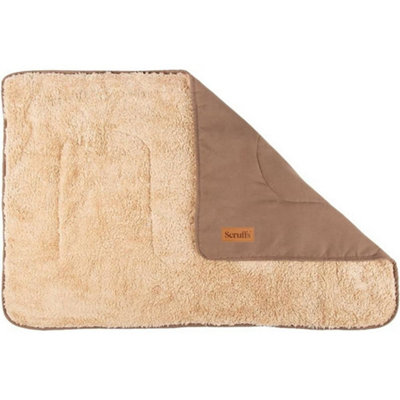 Scruffs Snuggle Dog Blanket Caramel Brown (One Size)