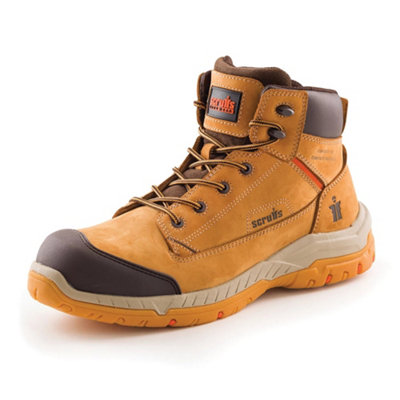 Scruffs Solleret Safety Boots (Tan)  (UK 11)