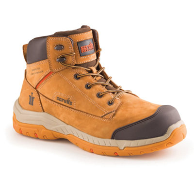 Scruffs Solleret Safety Boots (Tan)  (UK 11)