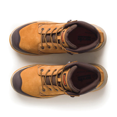 Scruffs Solleret Safety Boots (Tan)  (UK 11)