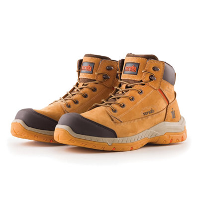 Scruffs Solleret Safety Boots (Tan)  (UK 11)