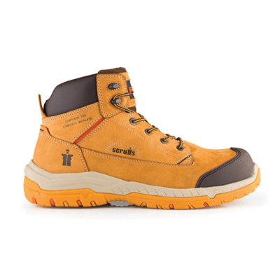 Scruffs Solleret Safety Boots (Tan)  (UK 11)