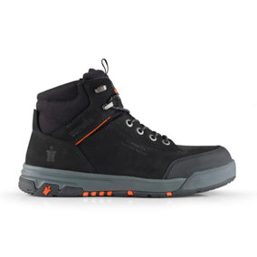 Scruffs Switchback 3 Safety Hiker Work Boots Black - Size 12