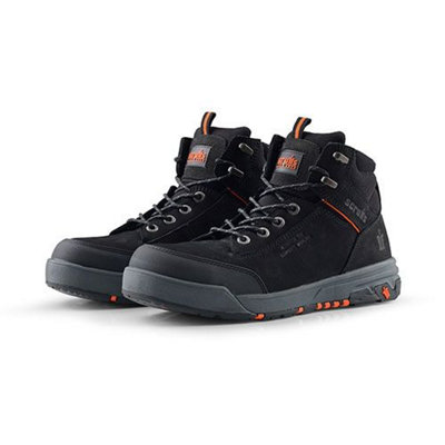 Scruffs Switchback 3 Safety Hiker Work Boots Black - Size 7