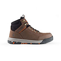 Scruffs Switchback 3 Safety Hiker Work Boots Brown - Size 10