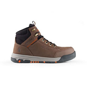 Scruffs Switchback 3 Safety Hiker Work Boots Brown - Size 10