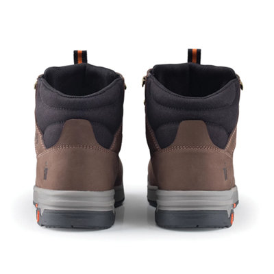 Scruffs Switchback 3 Safety Hiker Work Boots Brown - Size 10