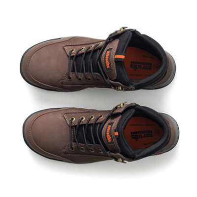 Scruffs Switchback 3 Safety Hiker Work Boots Brown - Size 10