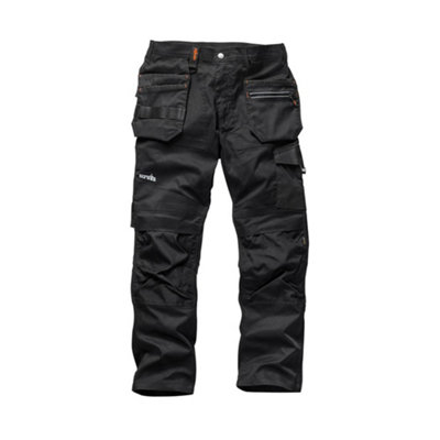 Scruffs - Trade Flex Trouser Black - 38S