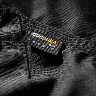 Scruffs Trade Flex Work Trousers Black Hardwearing - 28in Waist, 32in Leg