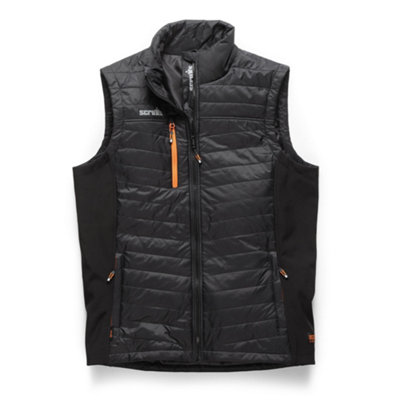 Scruffs Trade Gilet Bodywarmer Black - L