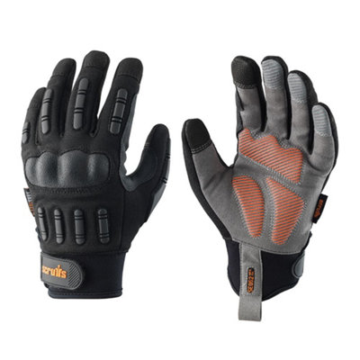 Scruffs - Trade Shock Impact Gloves Black - XL / 10