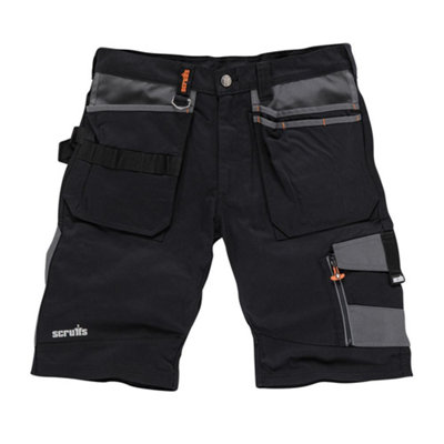 Scruffs - Trade Short Black - 40