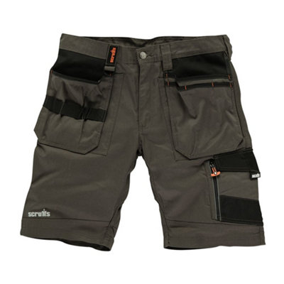 Scruffs - Trade Short Slate - 32" W