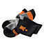 Scruffs - Trade Socks Black 3pk - Size 10 - 13 / 44 - 48