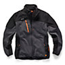 Scruffs Trade Tech Softshell Work Jacket Charcoal Grey - Large