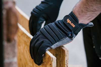 Scruffs - Trade Work Gloves Black - XL / 10