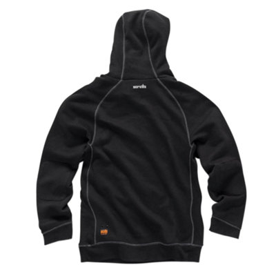 Mens black 2025 work hoodie