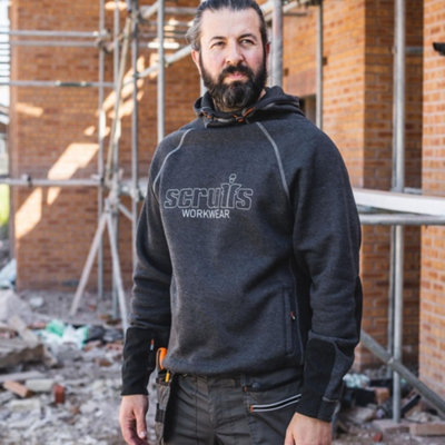 Mens work sale hoodie