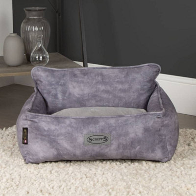 Scruffs & Tramps Dog Bed Kensington Size M 60x50 cm Grey Price Comparisons | Compare The Build