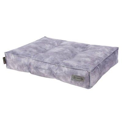 Scruffs & Tramps Dog Mattress Kensington Size M 80x60 cm Grey Price Comparisons | Compare The Build