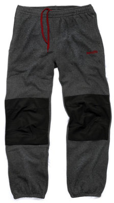 Jogging bottoms with knee pads shop