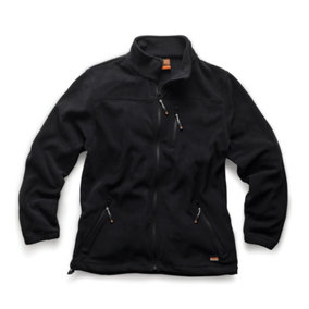 Scruffs - Water-Resistant Worker Fleece Black - XXL