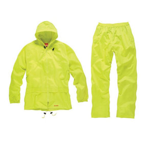 Scruffs - Waterproof Suit Yellow - XL