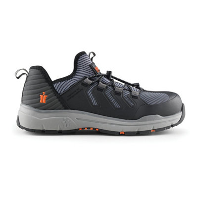Scruffs Womens Argon Safety Trainers (Black)  (UK 6)