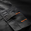 Scruffs Worker Multi Pocket Work Trousers Black Trade - 28R