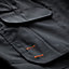 Scruffs Worker Multi Pocket Work Trousers Black Trade - 38S