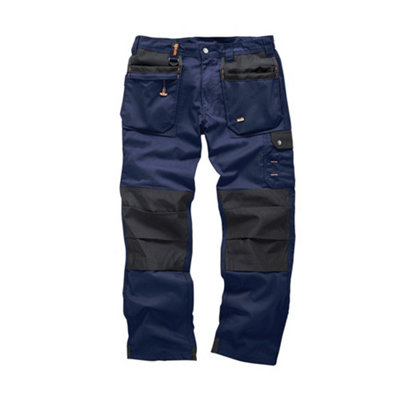 Work Trousers with Holster Pockets –