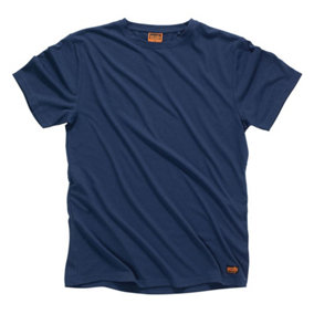 Scruffs - Worker T-Shirt Navy - XL