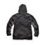 Scruffs Worker Waterproof Coat Jacket Black & Grey - XXL