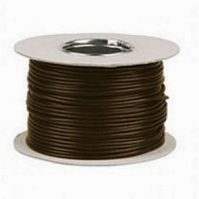 SCS2.5GY-100 Single Core and Earth Flexible Cable, 24AMP, 2.5MMÂ², 100M Yellow