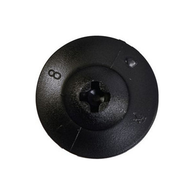 Scw-Rivets Raised 6.5mm 16mm Flange FIX118 Pack of 50