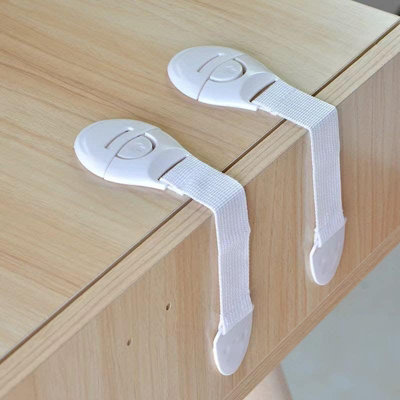 SD, Child Safety Cupboard Straps Door Locks for Cabinets Drawers ...