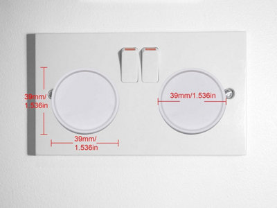 SD, Plug Socket Covers UK Plastic Outlet Protectors Baby Safety Shock ...
