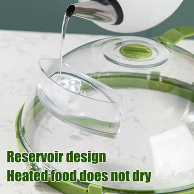 Couverture de Micro-ondes Flexzion pour Aliments, Couvercle de Plat de
