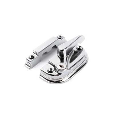 SDH Modern Cam Catch Lock & Keep - Polished Chrome